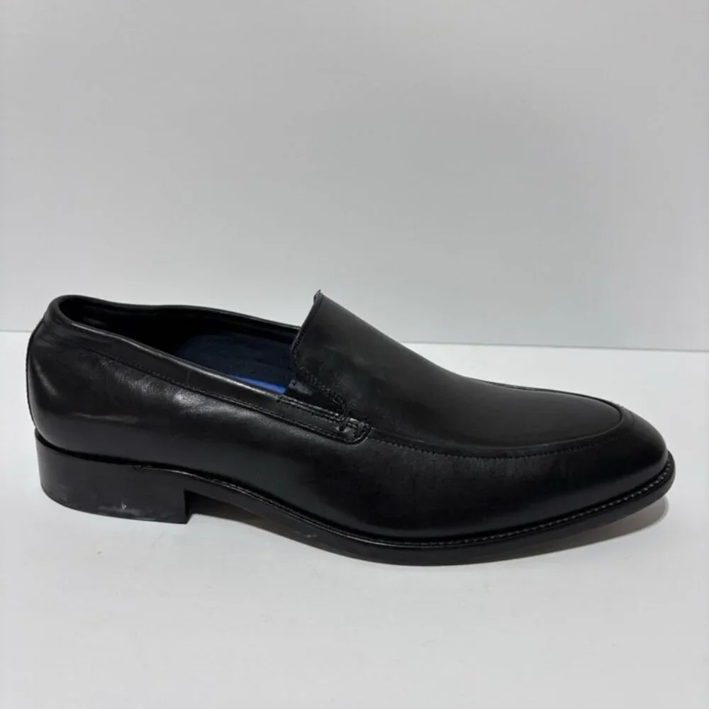 Johnston & Murphy Men’s Stockton Venetian Slip-On Loafers Black, Size 11.5M